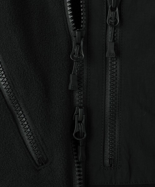 DAIWA PIER39(ダイワピア39)の「<DAIWA PIER39>W's TECH EXTREME フリースジャケット -2WAY-(その他アウター・レディース・ブラック・FREE)」の15枚目の写真