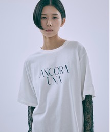 Logo Printed Tee