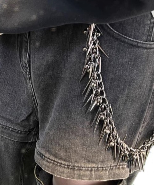 NOVESSEL（ノベセル）の「A'GEM/9 × .kom『NOVESSEL/ノベセル』デザインウォレットチェーン（ウォレットチェーン・レディース・ブラック・FREE）」の2枚目の写真