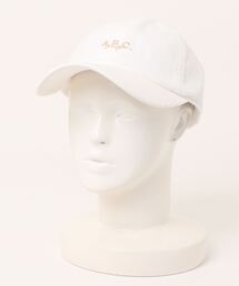 APC 新作ゴルフ レディース サンハット、ピークキャップ、ダークブルー St-Denis サンバイザー｜GOLF / ACC｜A.P.C. | アーペーセー日本