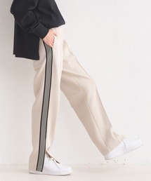 OMNES | ダンボールニットライン入りトラックパンツ(スウェットパンツ)