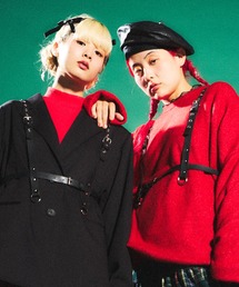 PUNYUS | ハトメハーネスベルト(ベルト)