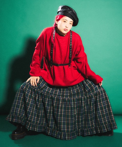 PUNYUS(プニュズ)の「ハトメハーネスベルト(ベルト・レディース・ブラック・2/4)」の4枚目の写真