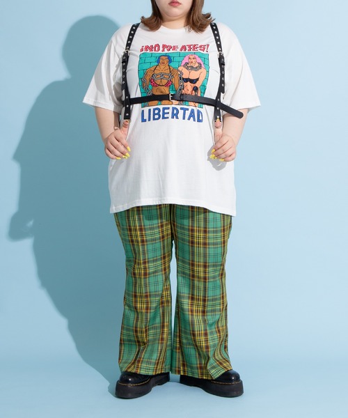 PUNYUS(プニュズ)の「ハトメハーネスベルト(ベルト・レディース・ブラック・2/4)」の16枚目の写真