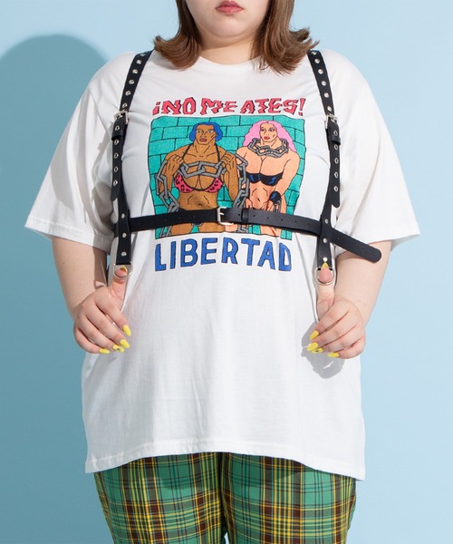 PUNYUS(プニュズ)の「ハトメハーネスベルト(ベルト・レディース・ブラック・2/4)」の17枚目の写真