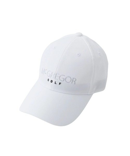 McGREGOR GOLF<メンズ・ウィメンズ共通>3Dロゴ キャップ