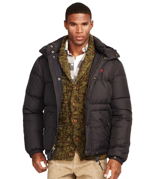 POLO RALPH LAUREN(ポロ ラルフ ローレン)の「キルテッド ダウン コート(ダウンジャケット/コート・メンズ・ブラック/ネイビー/グリーン・LARGE/MEDIUM/SMALL/X-LARGE/X-SMALL)」の1枚目の写真