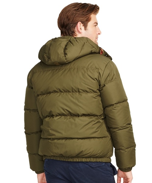 POLO RALPH LAUREN(ポロ ラルフ ローレン)の「キルテッド ダウン コート(ダウンジャケット/コート・メンズ・ブラック/ネイビー/グリーン・LARGE/MEDIUM/SMALL/X-LARGE/X-SMALL)」の5枚目の写真