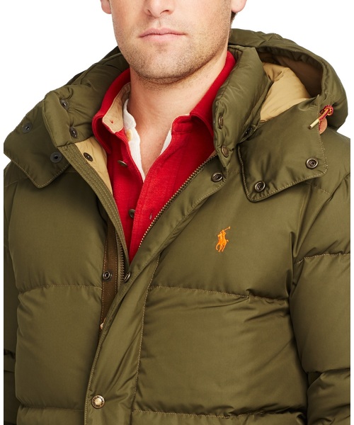 POLO RALPH LAUREN(ポロ ラルフ ローレン)の「キルテッド ダウン コート(ダウンジャケット/コート・メンズ・ブラック/ネイビー/グリーン・LARGE/MEDIUM/SMALL/X-LARGE/X-SMALL)」の6枚目の写真