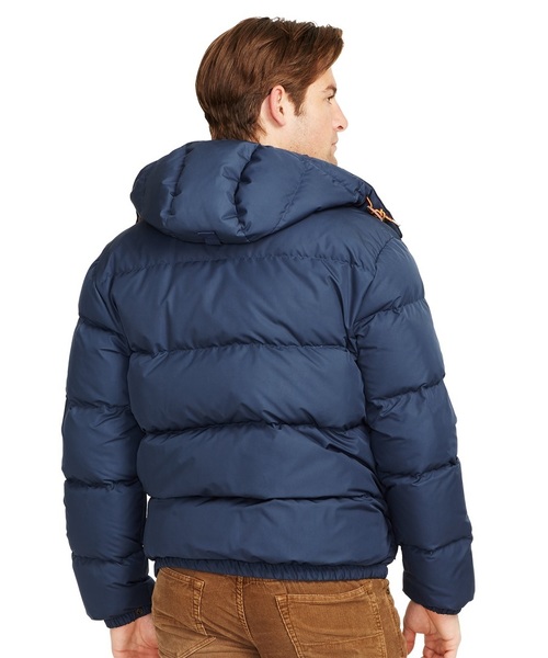 POLO RALPH LAUREN(ポロ ラルフ ローレン)の「キルテッド ダウン コート(ダウンジャケット/コート・メンズ・ブラック/ネイビー/グリーン・LARGE/MEDIUM/SMALL/X-LARGE/X-SMALL)」の8枚目の写真