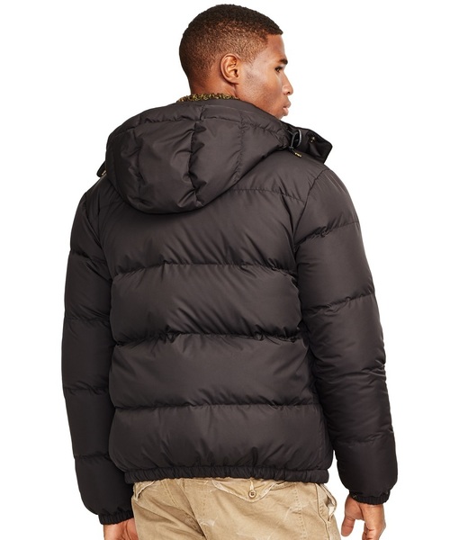 POLO RALPH LAUREN(ポロ ラルフ ローレン)の「キルテッド ダウン コート(ダウンジャケット/コート・メンズ・ブラック/ネイビー/グリーン・LARGE/MEDIUM/SMALL/X-LARGE/X-SMALL)」の11枚目の写真