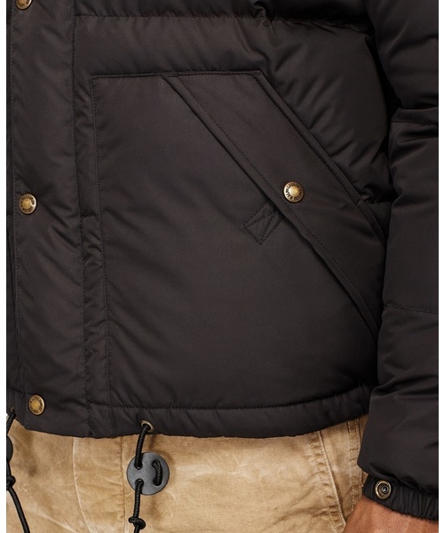 POLO RALPH LAUREN(ポロ ラルフ ローレン)の「キルテッド ダウン コート(ダウンジャケット/コート・メンズ・ブラック/ネイビー/グリーン・LARGE/MEDIUM/SMALL/X-LARGE/X-SMALL)」の12枚目の写真