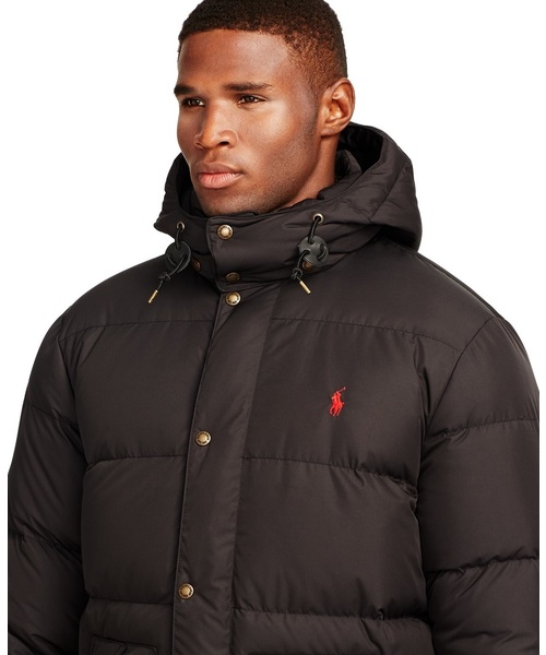 POLO RALPH LAUREN(ポロ ラルフ ローレン)の「キルテッド ダウン コート(ダウンジャケット/コート・メンズ・ブラック/ネイビー/グリーン・LARGE/MEDIUM/SMALL/X-LARGE/X-SMALL)」の13枚目の写真