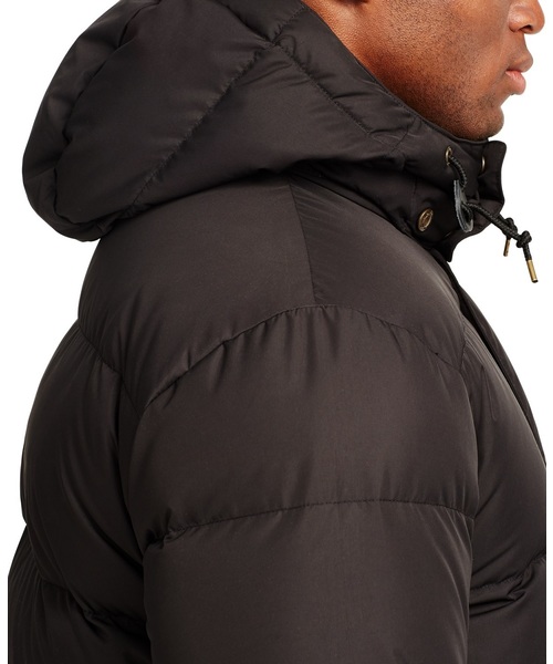 POLO RALPH LAUREN(ポロ ラルフ ローレン)の「キルテッド ダウン コート(ダウンジャケット/コート・メンズ・ブラック/ネイビー/グリーン・LARGE/MEDIUM/SMALL/X-LARGE/X-SMALL)」の14枚目の写真