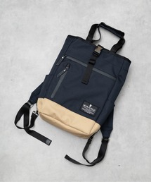 【MAKAVELIC】SQUARE TOTE RUCK SACK