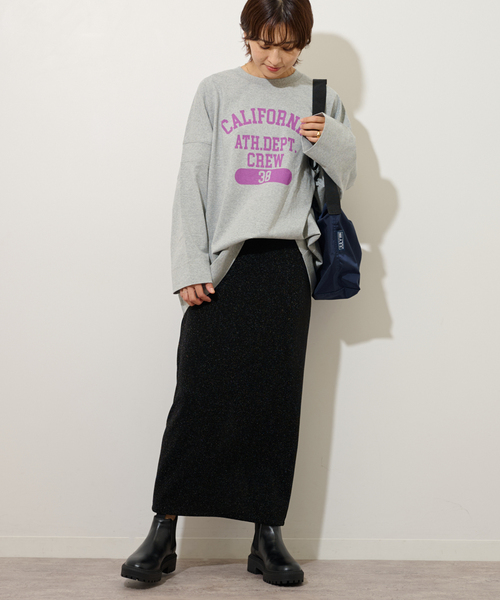 JOURNAL STANDARD relume（ジャーナルスタンダード　レリューム）の「《追加》RELUME サイドゴアブーツ（ブーツ・レディース・ブラック・23.5cm/24.5cm）」の2枚目の写真