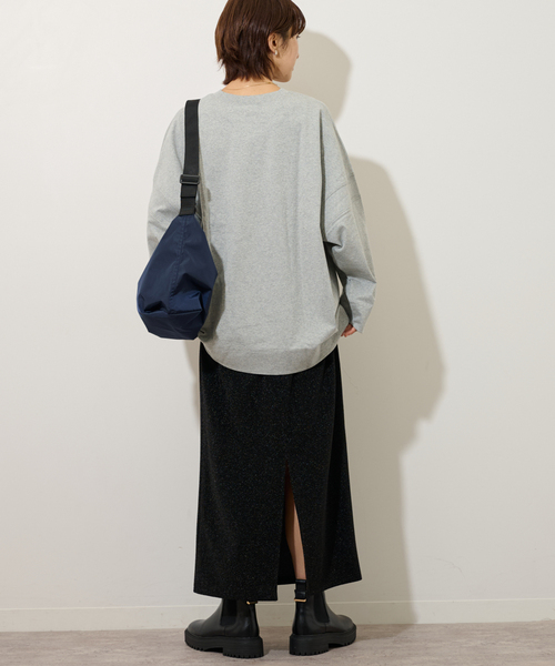 JOURNAL STANDARD relume（ジャーナルスタンダード　レリューム）の「《追加》RELUME サイドゴアブーツ（ブーツ・レディース・ブラック・23.5cm/24.5cm）」の5枚目の写真