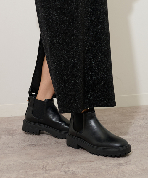 JOURNAL STANDARD relume（ジャーナルスタンダード　レリューム）の「《追加》RELUME サイドゴアブーツ（ブーツ・レディース・ブラック・23.5cm/24.5cm）」の7枚目の写真