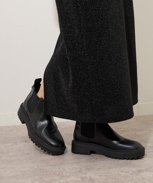 JOURNAL STANDARD relume（ジャーナルスタンダード　レリューム）の「《追加》RELUME サイドゴアブーツ（ブーツ・レディース・ブラック・23.5cm/24.5cm）」の8枚目の写真