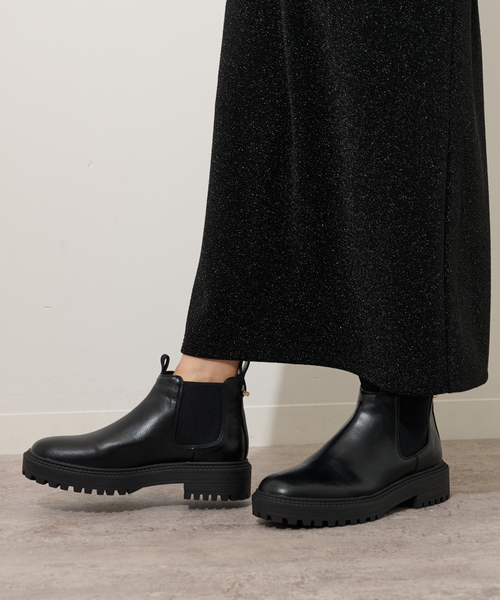 JOURNAL STANDARD relume（ジャーナルスタンダード　レリューム）の「《追加》RELUME サイドゴアブーツ（ブーツ・レディース・ブラック・23.5cm/24.5cm）」の9枚目の写真