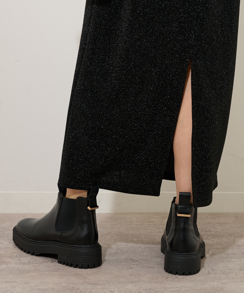 JOURNAL STANDARD relume（ジャーナルスタンダード　レリューム）の「《追加》RELUME サイドゴアブーツ（ブーツ・レディース・ブラック・23.5cm/24.5cm）」の10枚目の写真