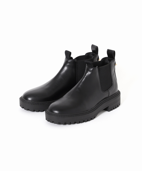 JOURNAL STANDARD relume（ジャーナルスタンダード　レリューム）の「《追加》RELUME サイドゴアブーツ（ブーツ・レディース・ブラック・23.5cm/24.5cm）」の11枚目の写真