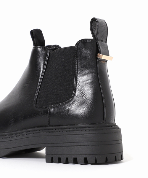 JOURNAL STANDARD relume（ジャーナルスタンダード　レリューム）の「《追加》RELUME サイドゴアブーツ（ブーツ・レディース・ブラック・23.5cm/24.5cm）」の15枚目の写真