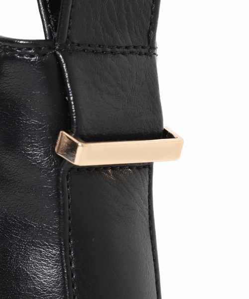 JOURNAL STANDARD relume（ジャーナルスタンダード　レリューム）の「《追加》RELUME サイドゴアブーツ（ブーツ・レディース・ブラック・23.5cm/24.5cm）」の17枚目の写真