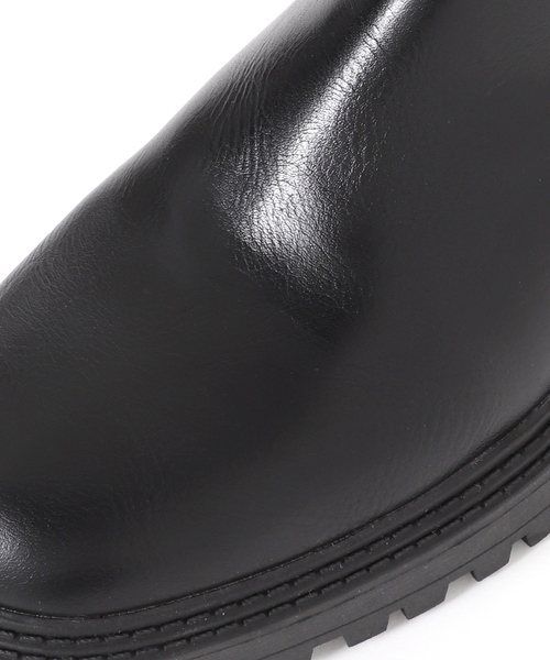 JOURNAL STANDARD relume（ジャーナルスタンダード　レリューム）の「《追加》RELUME サイドゴアブーツ（ブーツ・レディース・ブラック・23.5cm/24.5cm）」の20枚目の写真