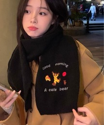 くま クマ 熊」に該当するマフラーファッション通販 - ZOZOTOWN