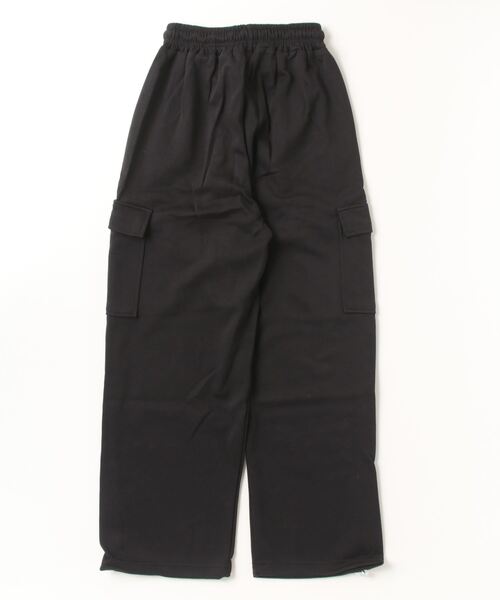 dream in the cradle（ドリームインザクレイドル）の「サイドポケット スウェットパンツ（スウェットパンツ・レディース・ブラック/ホワイト・FREE）」の3枚目の写真