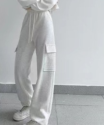 dream in the cradle | サイドポケット スウェットパンツ(スウェットパンツ)