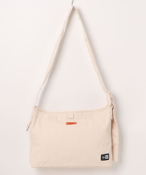 【UNIVERSALOVERALL/ユニバーサルオーバーオール×NEWERA/ニューエラ】キャンバスショルダーバッグ（ショルダーバッグ）｜NEW ERA（ニューエラ）