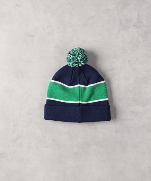 Right-on（ライトオン）の「【SPALDING】ニットキャップ（ニットキャップ/ビーニー・キッズ・ネイビー/ブラック・フリー）」の4枚目の写真