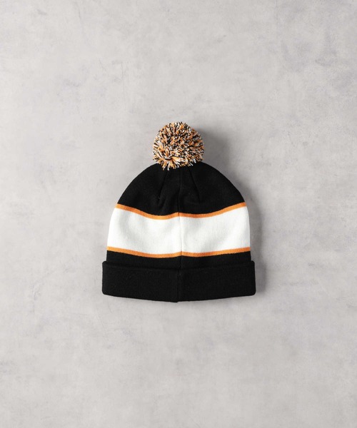 Right-on（ライトオン）の「【SPALDING】ニットキャップ（ニットキャップ/ビーニー・キッズ・ネイビー/ブラック・フリー）」の6枚目の写真