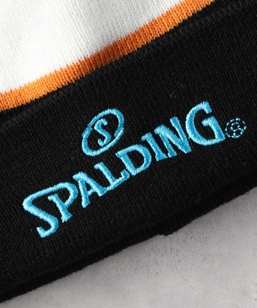 Right-on（ライトオン）の「【SPALDING】ニットキャップ（ニットキャップ/ビーニー・キッズ・ネイビー/ブラック・フリー）」の8枚目の写真