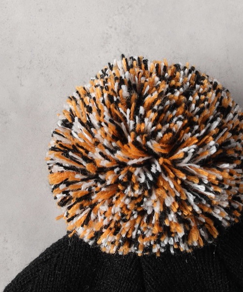 Right-on（ライトオン）の「【SPALDING】ニットキャップ（ニットキャップ/ビーニー・キッズ・ネイビー/ブラック・フリー）」の9枚目の写真