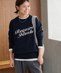 JOURNAL STANDARD relume | 《追加2》コットンカシミヤロゴニット(ニット/セーター)