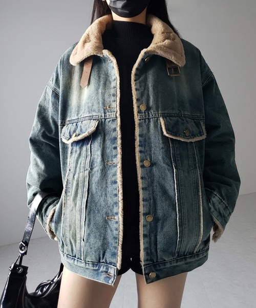 me+em select（ミームセレクト）の「【 2color 】ヴィンテージデニム