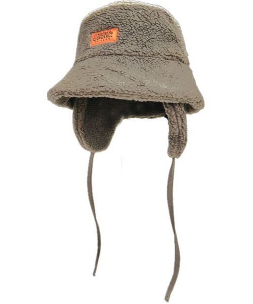 UNIVERSAL OVERALL（ユニバーサルオーバーオール）の「UNIVERSAL OVERALL ﾎﾞｱﾊﾞｹｯﾄﾊｯﾄ（ハット・メンズ・グレー/アイボリー/ベージュ・FREE）」の6枚目の写真