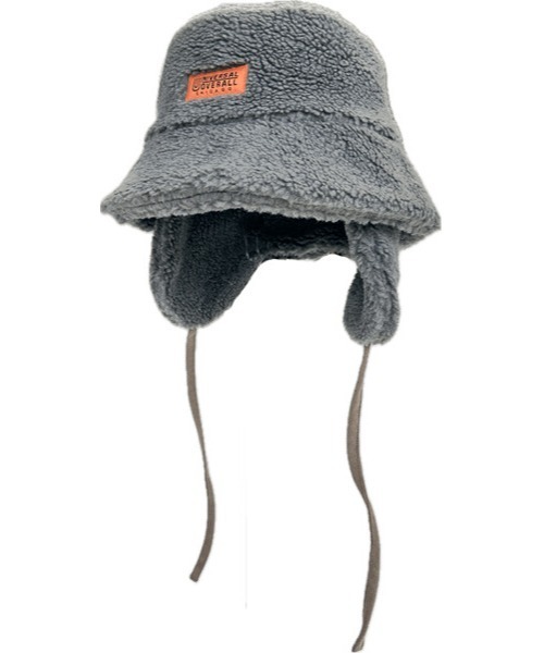 UNIVERSAL OVERALL（ユニバーサルオーバーオール）の「UNIVERSAL OVERALL ﾎﾞｱﾊﾞｹｯﾄﾊｯﾄ（ハット・メンズ・グレー/アイボリー/ベージュ・FREE）」の7枚目の写真