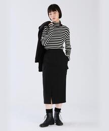 2024aw To b. by agne's b ツイルトレンチスカート ツイルトレンチスカート ｜To b. by agnès b.（トゥービー バイ
