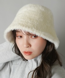 アンゴラバケットハット