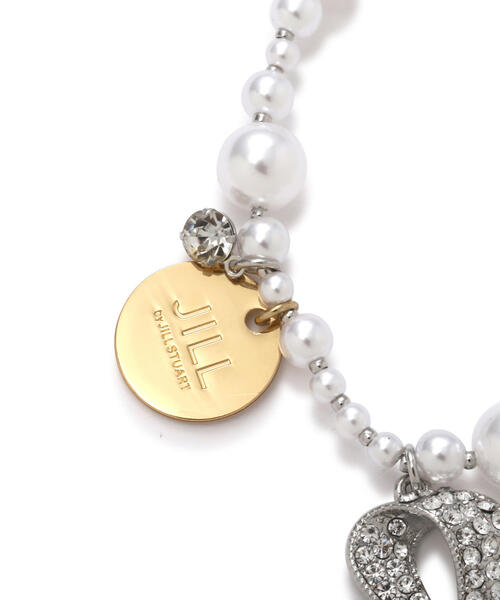 JILL by JILL STUART（ジルバイジルスチュアート）の「パールリボンチャーム（チャーム・レディース・ホワイト・FREE）」の6枚目の写真