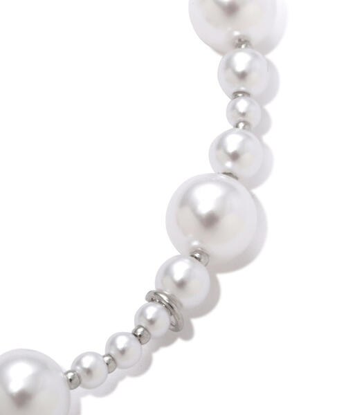 JILL by JILL STUART（ジルバイジルスチュアート）の「パールリボンチャーム（チャーム・レディース・ホワイト・FREE）」の7枚目の写真