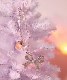 JILL by JILL STUART | パールリボンチャーム(チャーム)