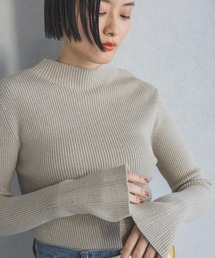 A part by | HGラメハイネックニット(ニット/セーター)