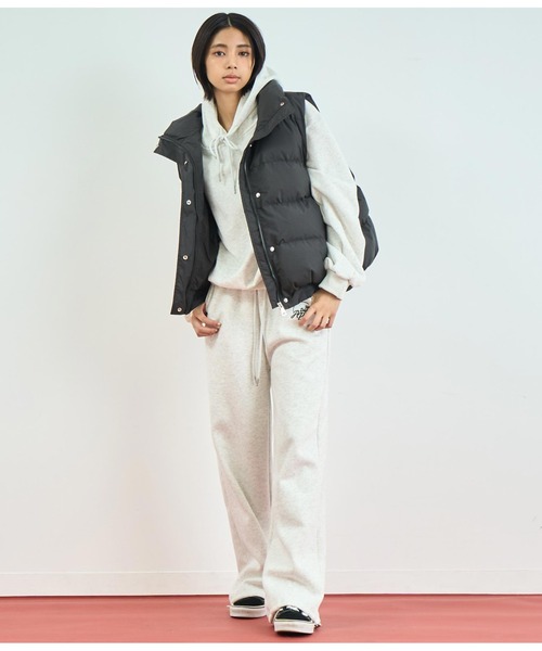 ANAP(アナップ)の「ダウンベスト(ダウンベスト・レディース・グレー/ブラック・FREE)」の6枚目の写真