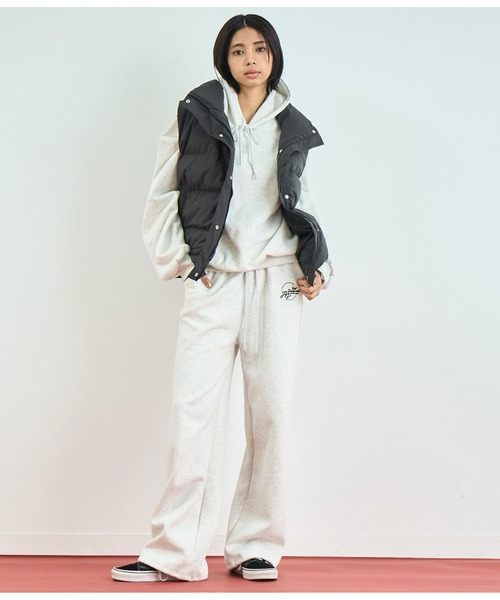 ANAP(アナップ)の「ダウンベスト(ダウンベスト・レディース・グレー/ブラック・FREE)」の7枚目の写真