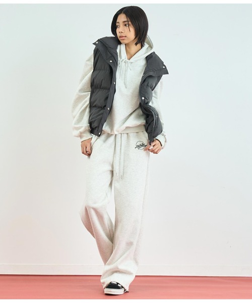 ANAP(アナップ)の「ダウンベスト(ダウンベスト・レディース・グレー/ブラック・FREE)」の8枚目の写真